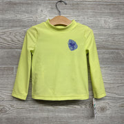 NEW LS Rash Guard & Swim Trunks Lizard Flowers 2T