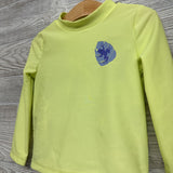 NEW LS Rash Guard & Swim Trunks Lizard Flowers 2T