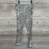 2 Pc LS Bamboo PJs Ice Cream Cones Donuts 7-8 *