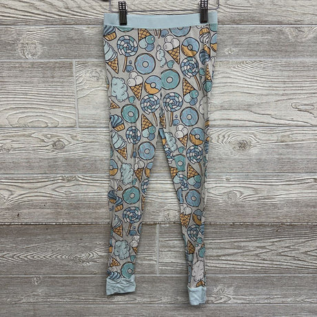 2 Pc LS Bamboo PJs Ice Cream Cones Donuts 7-8 *
