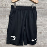Mesh Active Shorts Logo 10-12
