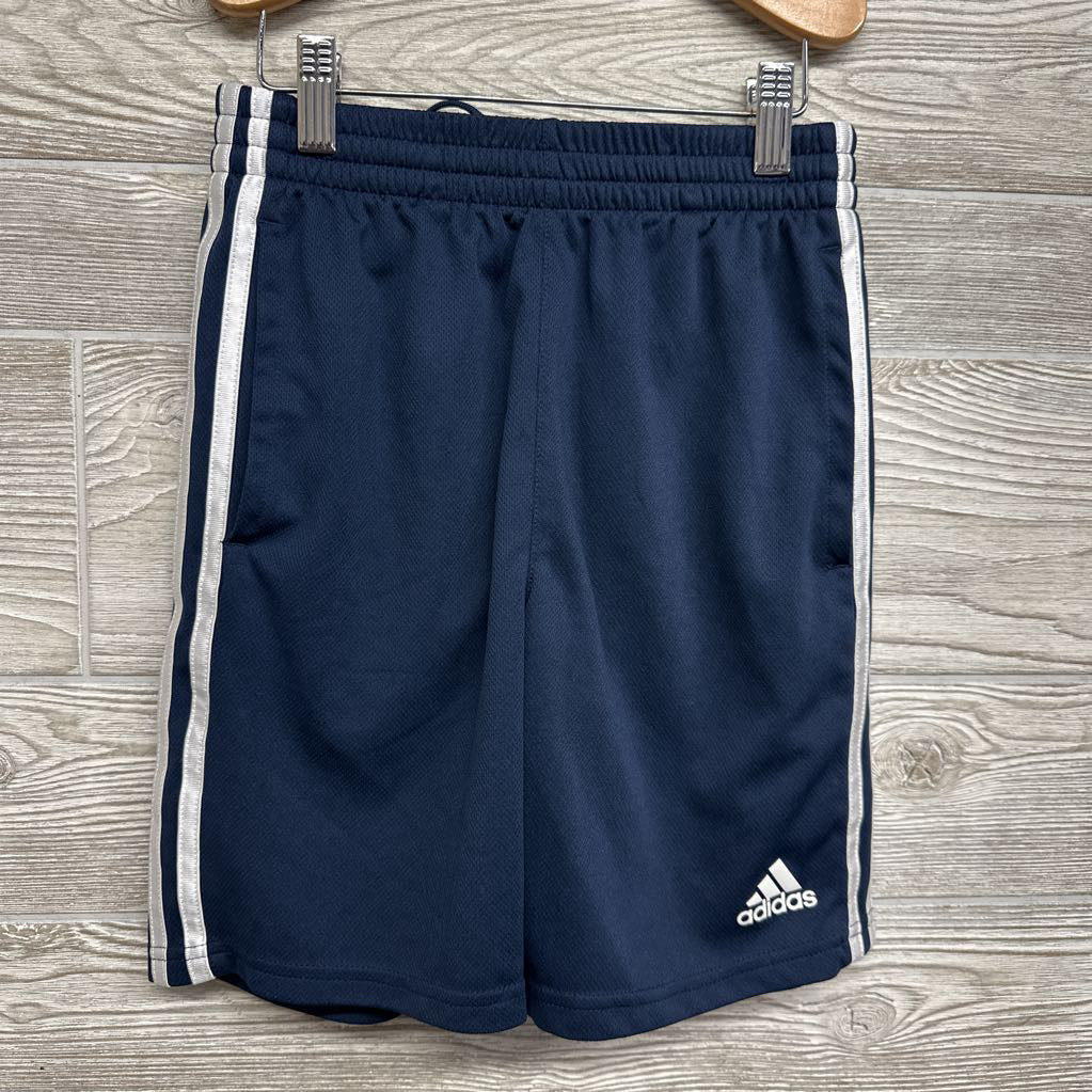 Mesh Active Shorts Side Stripes 10-12