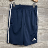 Mesh Active Shorts Side Stripes 10-12