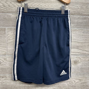 Mesh Active Shorts Side Stripes 10-12