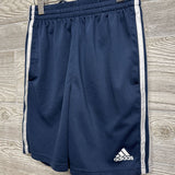 Mesh Active Shorts Side Stripes 10-12