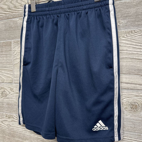 Mesh Active Shorts Side Stripes 10-12