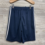 Mesh Active Shorts Side Stripes 10-12