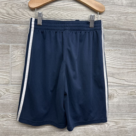 Mesh Active Shorts Side Stripes 10-12