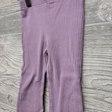 Ribbed Flare Pants Lettuce Trim 3T