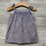 Smocked Tank Top & Skort Flowers 3T