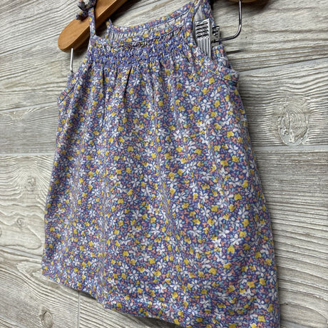 Smocked Tank Top & Skort Flowers 3T