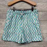 Swim Trunks Checker 10-12