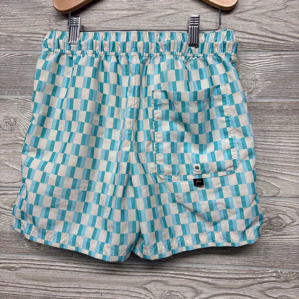 Swim Trunks Checker 10-12