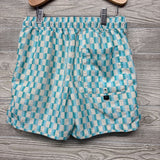 Swim Trunks Checker 10-12