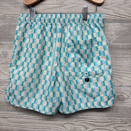 Swim Trunks Checker 10-12