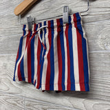 Drawstring Swim Trunks Stripes 6-9M