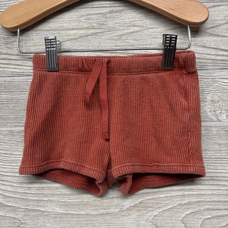 Waffle Knit Shirt & Drawstring Shorts 18M