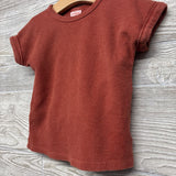 Waffle Knit Shirt & Drawstring Shorts 18M