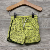 Drawstring Swim Trunks Dinosaurs 12M
