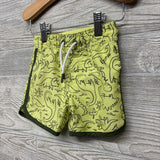 Drawstring Swim Trunks Dinosaurs 12M