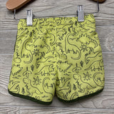 Drawstring Swim Trunks Dinosaurs 12M