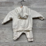 Full Zip Terry Hoodie & Pants Koala Butt NB