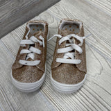 Glitter Slip On Shoes 9c