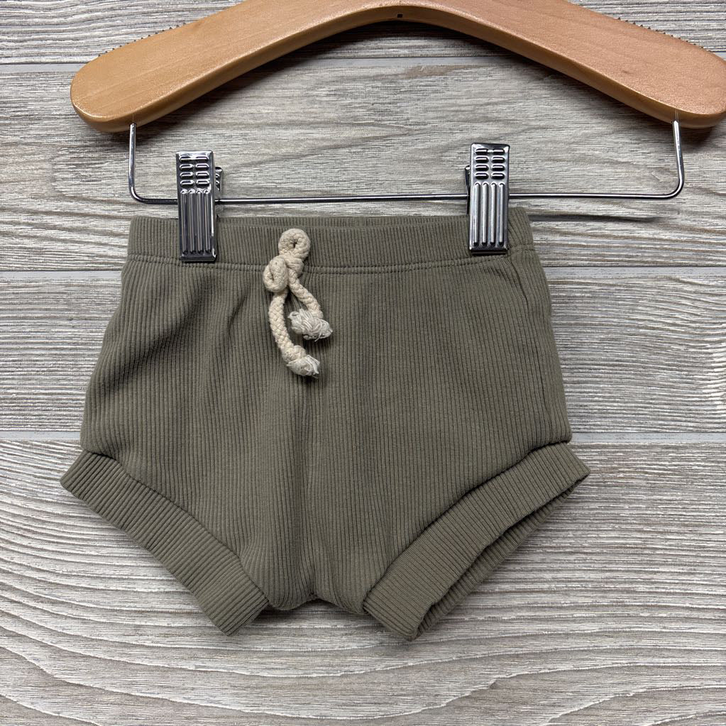 Ribbed Shirt & Bummies 18M