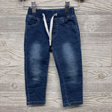 Pull On Drawstring Jeans 18-24M