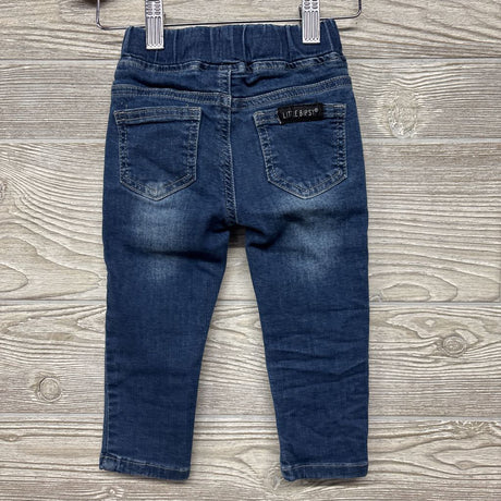Pull On Drawstring Jeans 18-24M