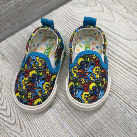 Sesame Street Slip On Shoes 3c