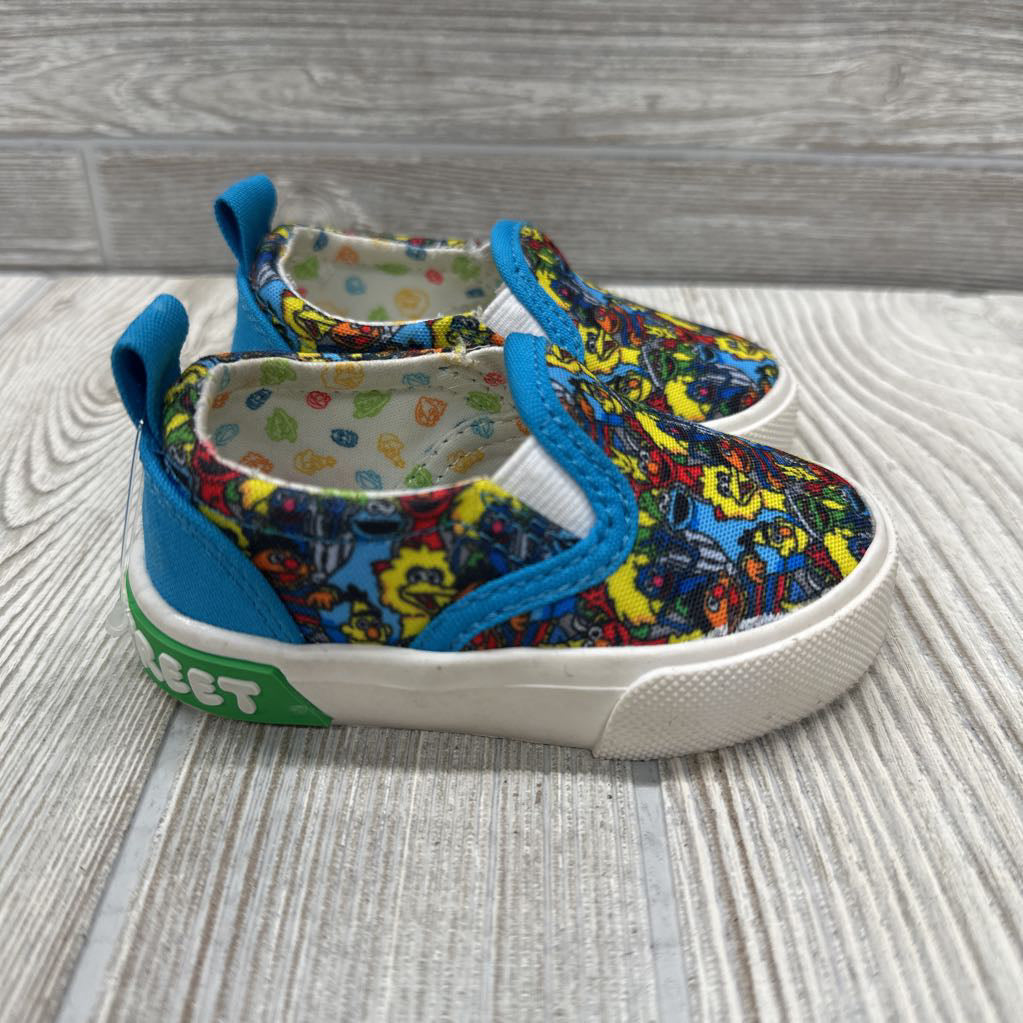 Sesame Street Slip On Shoes 3c