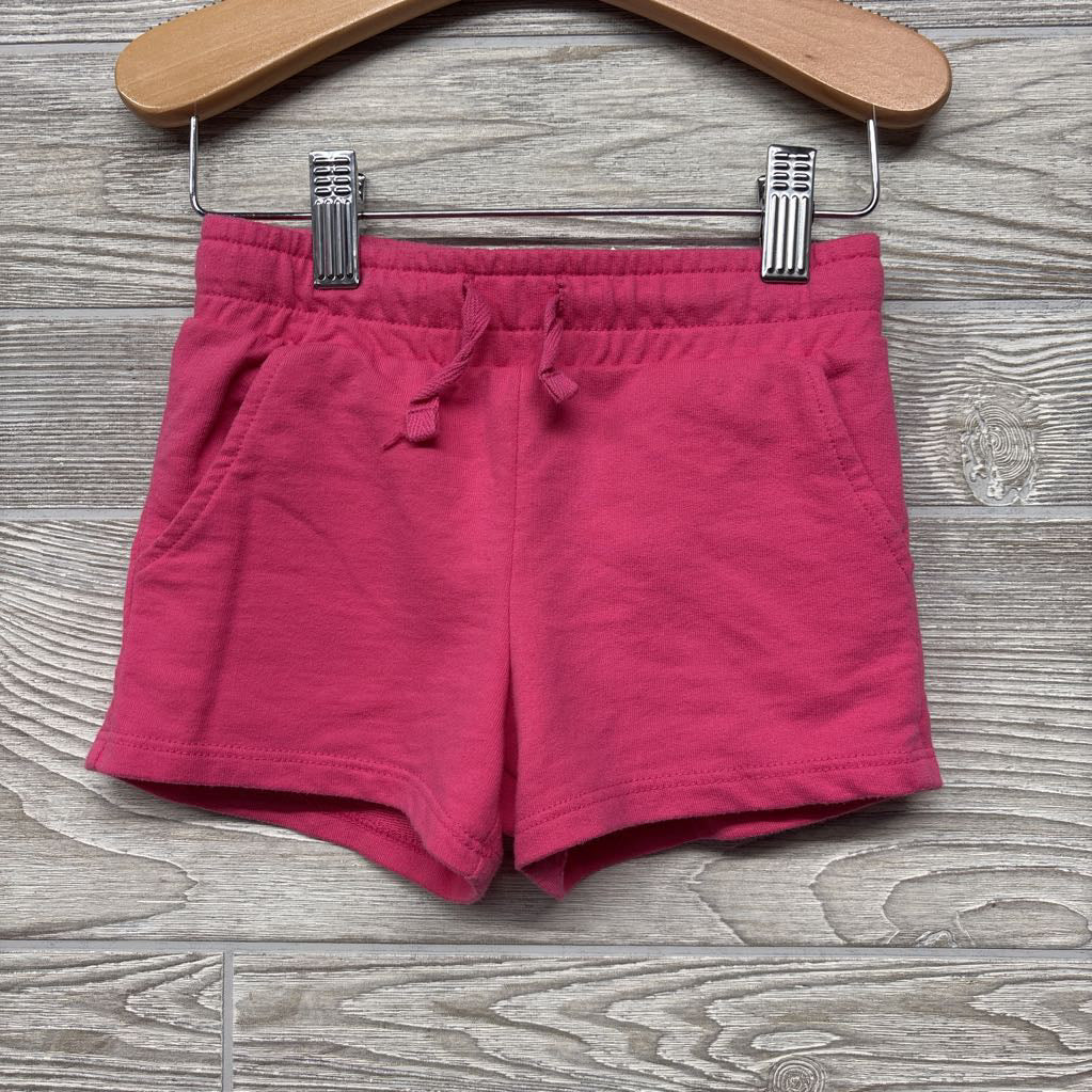 Drawstring French Terry Shorts 4T