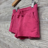 Drawstring French Terry Shorts 4T