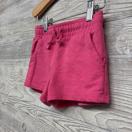 Drawstring French Terry Shorts 4T