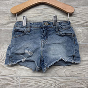 Distressed Denim Shorts 6-6X