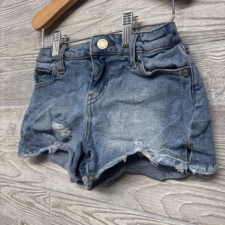 Distressed Denim Shorts 6-6X