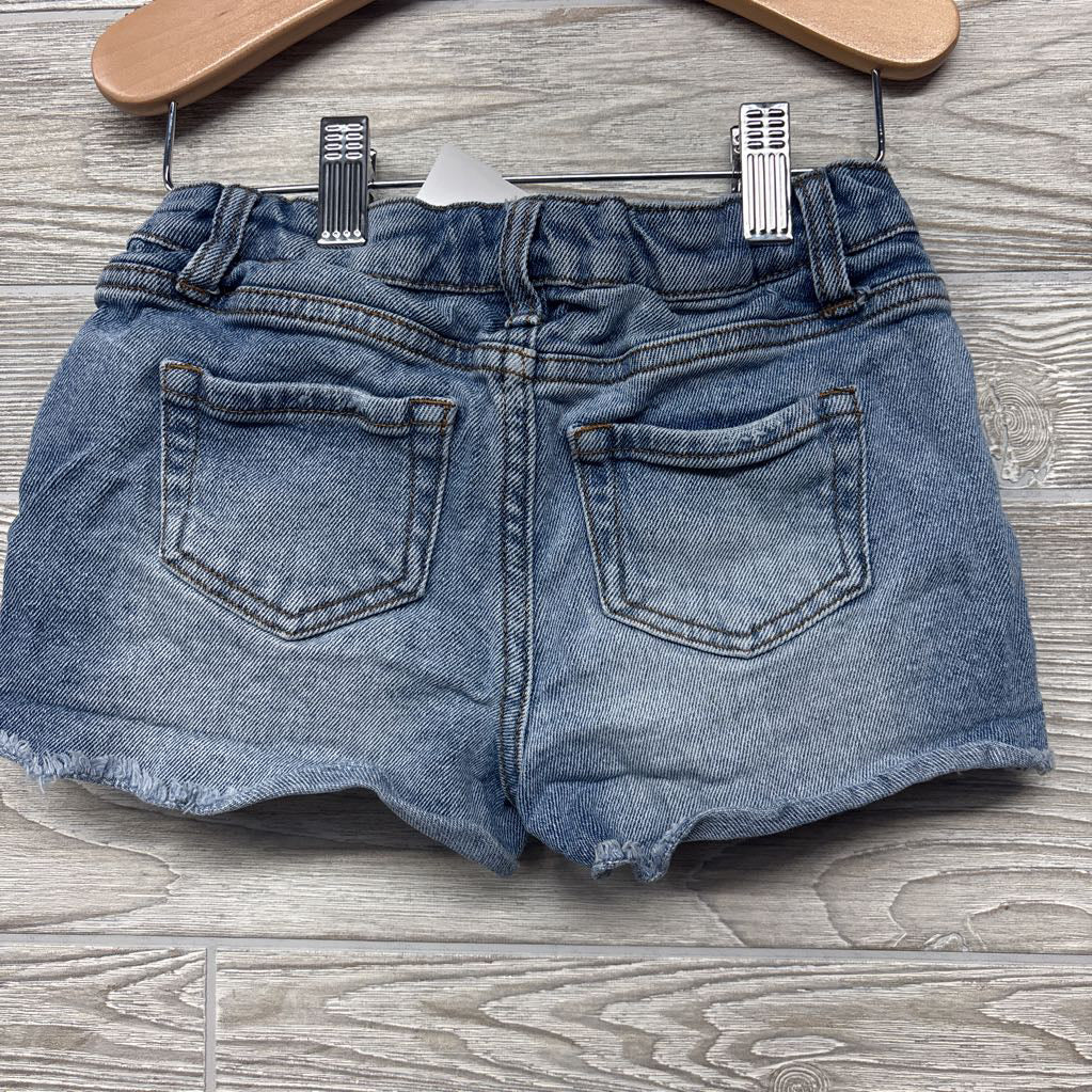 Distressed Denim Shorts 6-6X