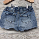 Distressed Denim Shorts 6-6X