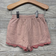 Textured Shorts Eyelet Trim 5T