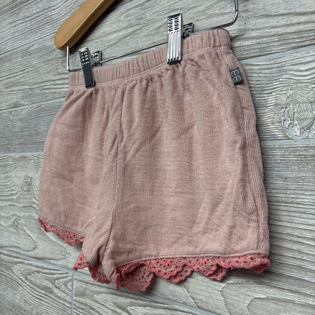 Textured Shorts Eyelet Trim 5T
