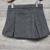 Houndstooth Peacoat & Skirt Bows 4T