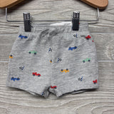 Jersey Shorts Cars Flags 6M