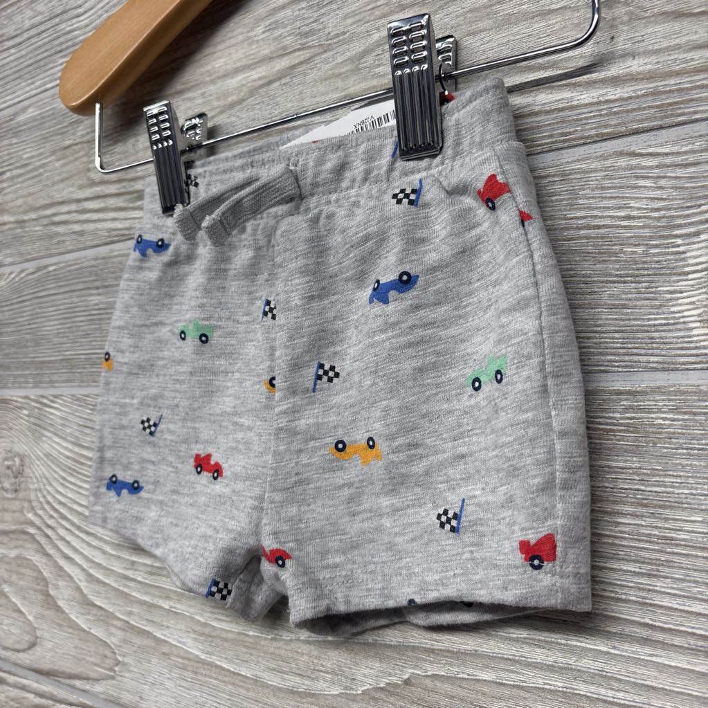 Jersey Shorts Cars Flags 6M