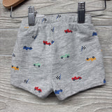 Jersey Shorts Cars Flags 6M