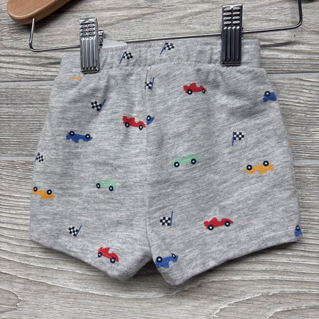 Jersey Shorts Cars Flags 6M