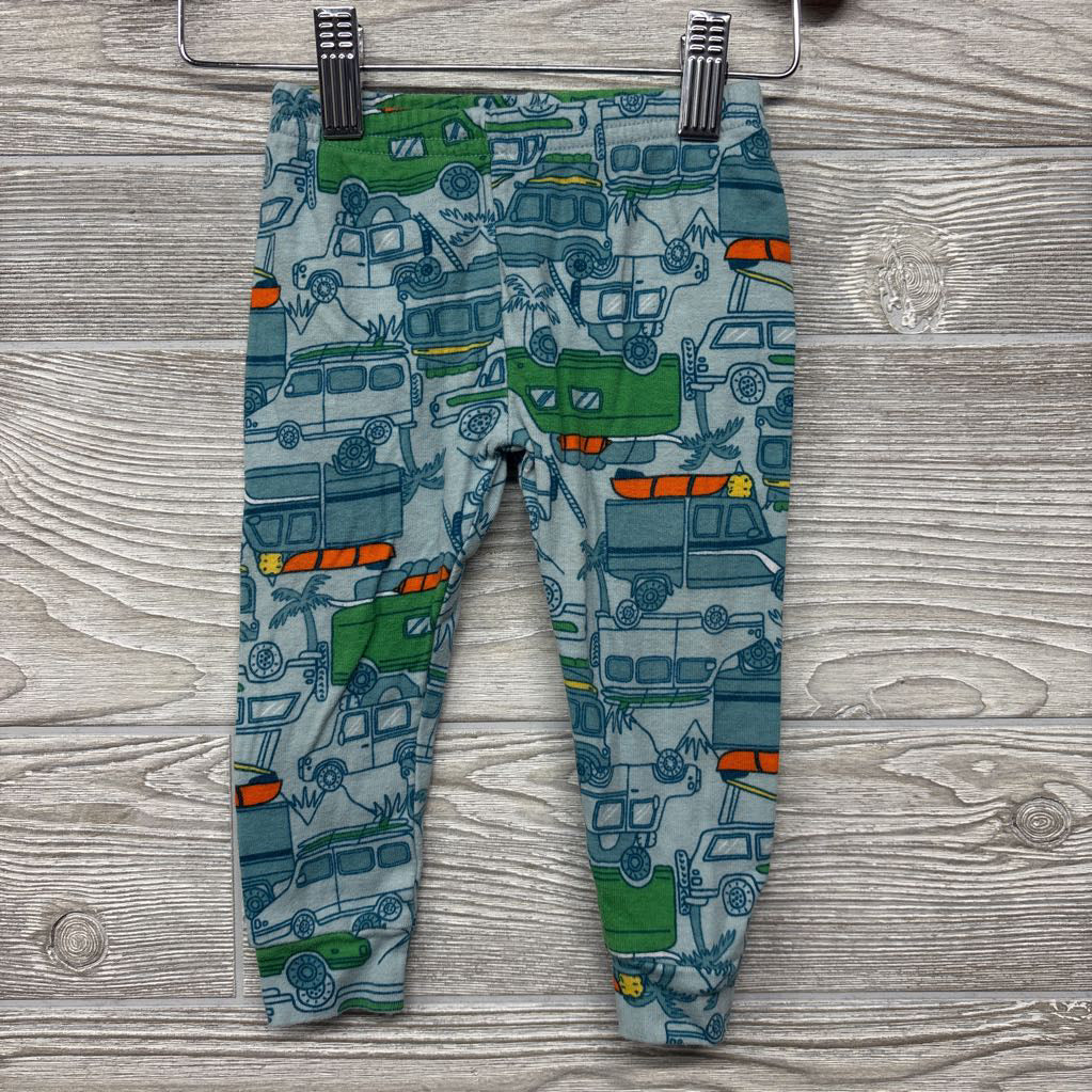 2 Pc PJs Surf Board Vans 12M