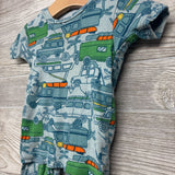 2 Pc PJs Surf Board Vans 12M