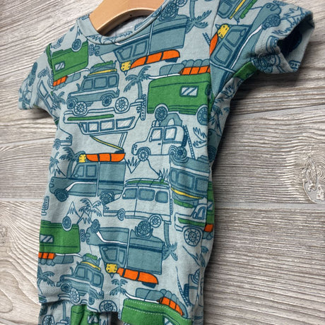 2 Pc PJs Surf Board Vans 12M