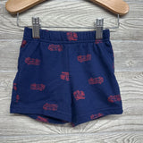 Shirt Rescue Time & French Terry Shorts Fire Trucks 9M
